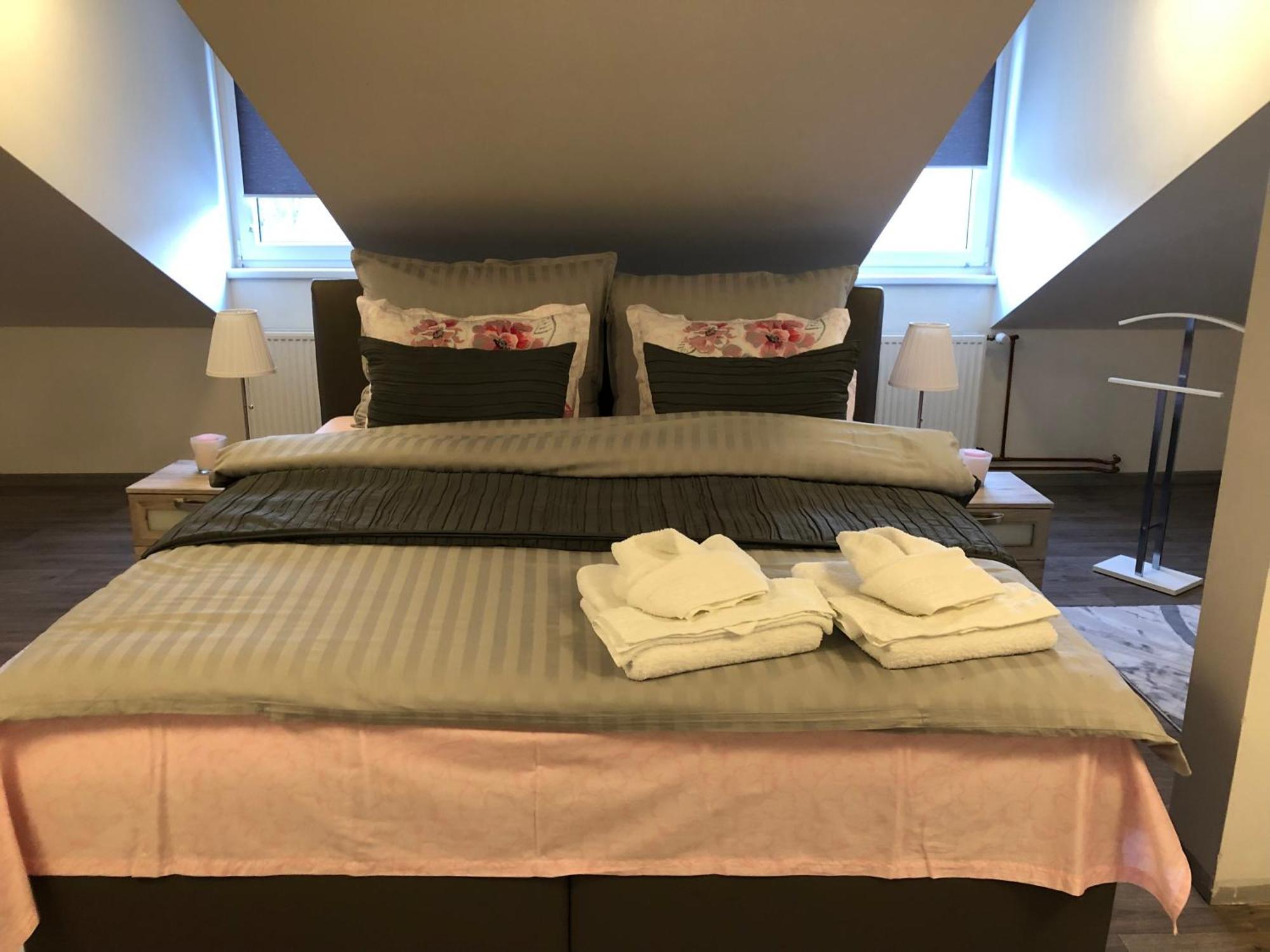 Lili Apartman Apartment Marianske Lazne Luaran gambar